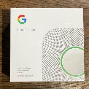 Google Nest Protect  2nd Gen S3000BWES BATTERY Smoke and Carbon Monoxide Alarm.